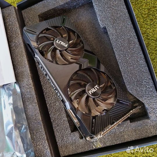 Видеокарта Palit RTX 2060 Super Dual 8GB