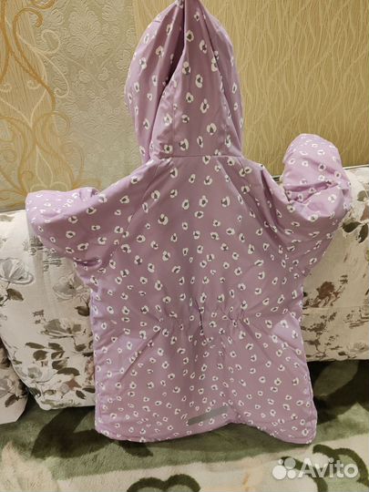 Куртка зимняя для девочки 152