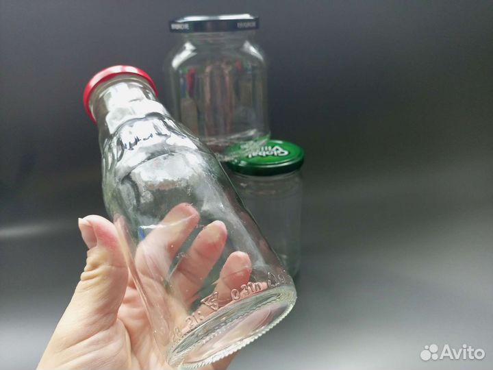 Банки стеклянные