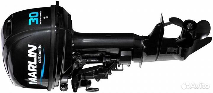 Лодочный мотор Marlin MFI 30 Awrs дистанционный
