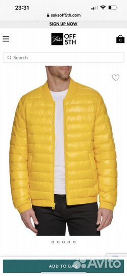 Guess куртка мужская