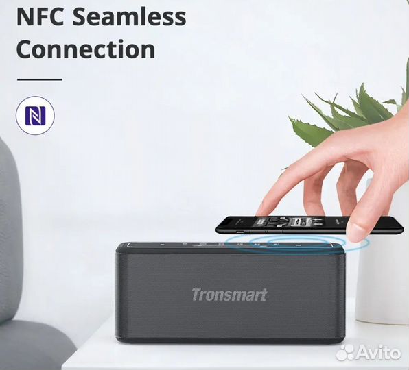 Bluetooth колонка Tronsmart Mega Pro 60W