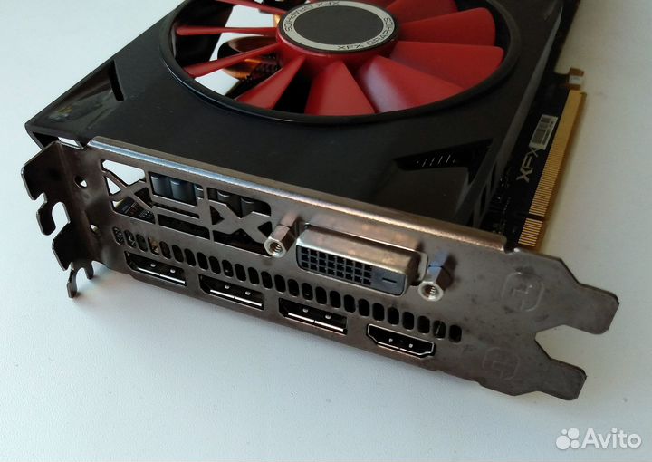 Видеокарта RX470-8G