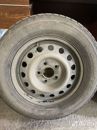 Goodyear Ice Navi Zea 205/65 R15