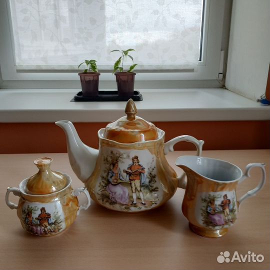 Чайный сервиз Польша 70-80-х годов