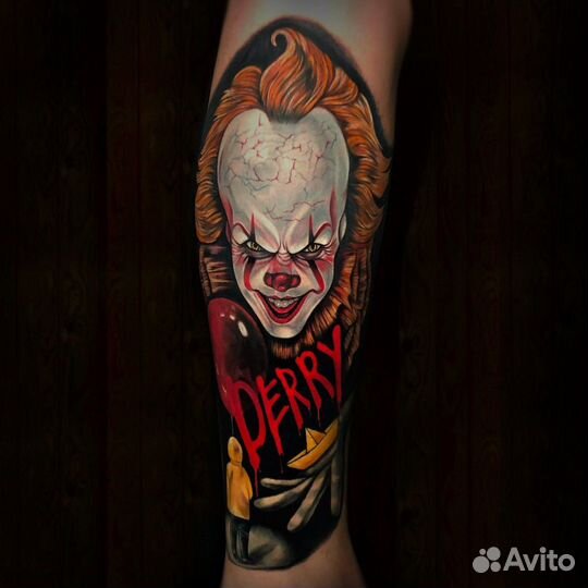 Татуировка Тату-мвстер