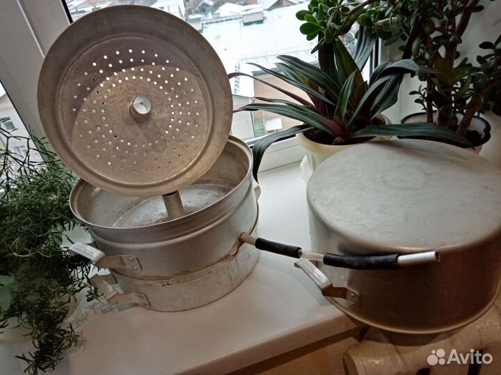 Соковарка алюминиевая