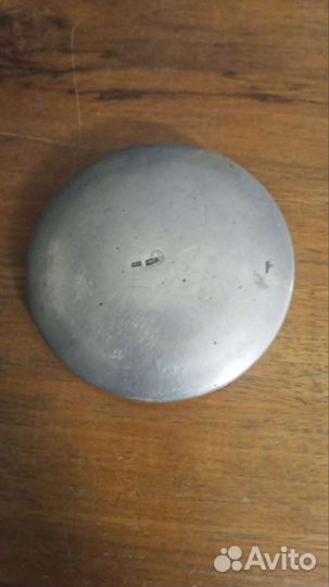 Пудреница Медный всадник. Серебро 875