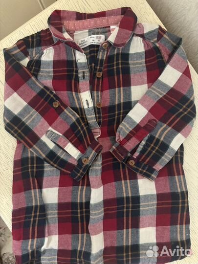 Платье на девочку 86 Zara