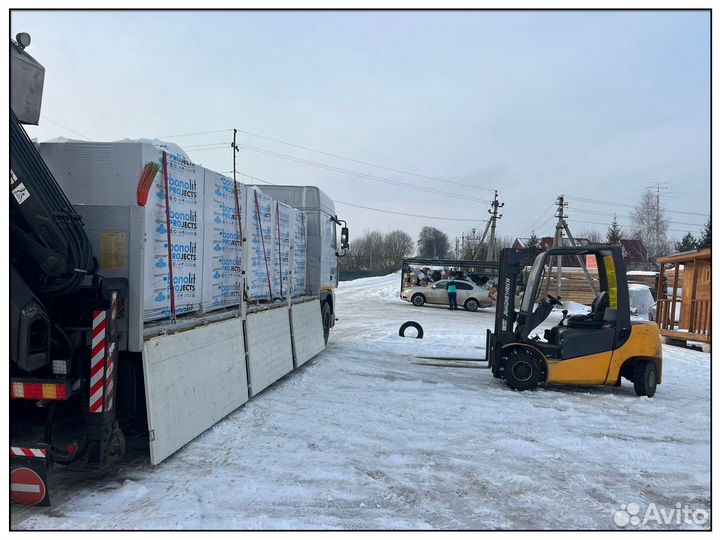 Пеноблоки газобетон Бонолит