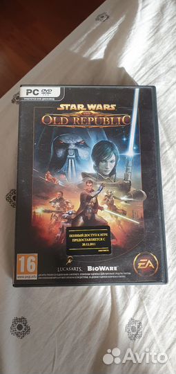 Star wars the old republic - dvd pc