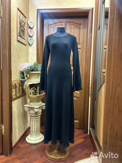 Платье лен на весну