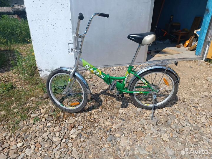 Велосипед на 20