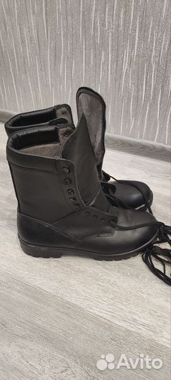 Ботинки военные
