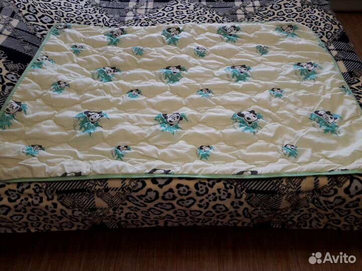 Детское одеяло бамбук