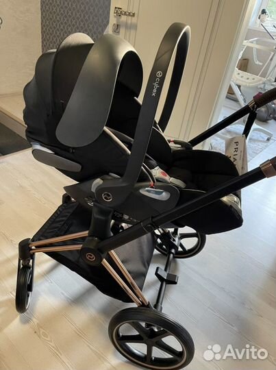 Автолюлька cybex cloud z i-size