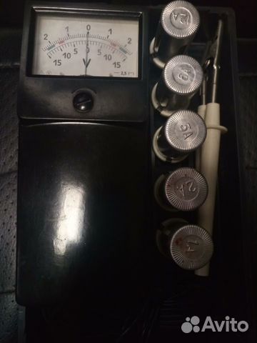 Вольтметр аккумуляторный из СССР