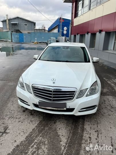 Mercedes-Benz E-класс 3.5 AT, 2011, 300 000 км