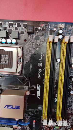 Материнская плата asus P5B Deluxe LGA775