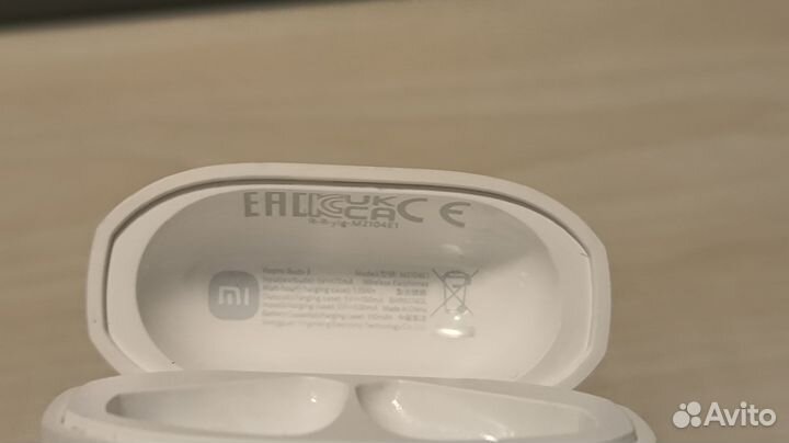 Беспроводные наушники Xiaomi redmi buds 3