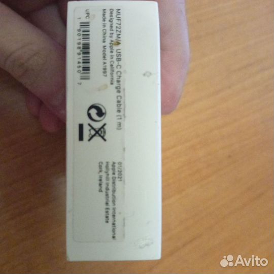 Кабель usb type c apple original (1 m)