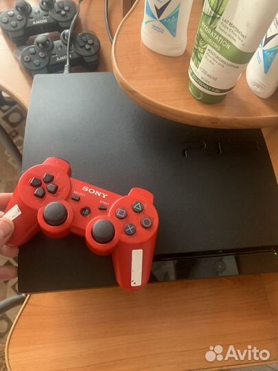 Sony playstation 3 super slim 500 gb прошитая