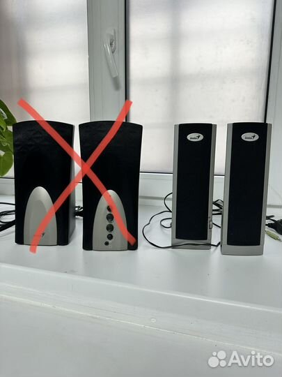 Колонки для компьютера genius