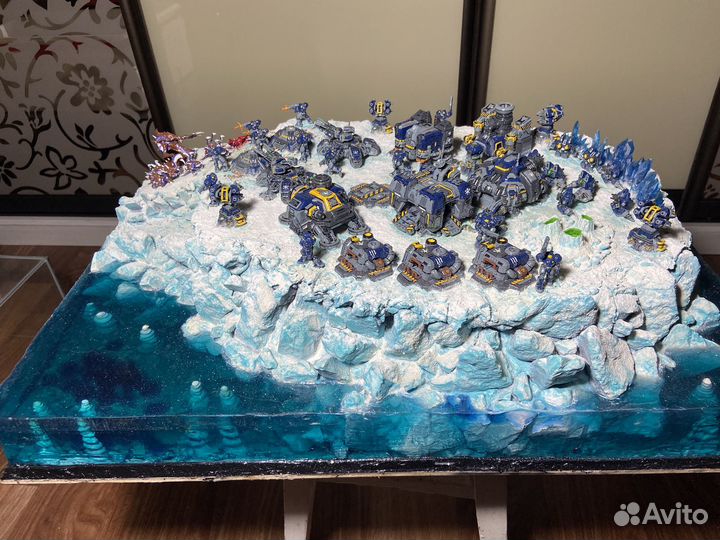 Starcraft 2 диорама