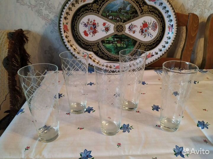 Стаканы, рюмки СССР