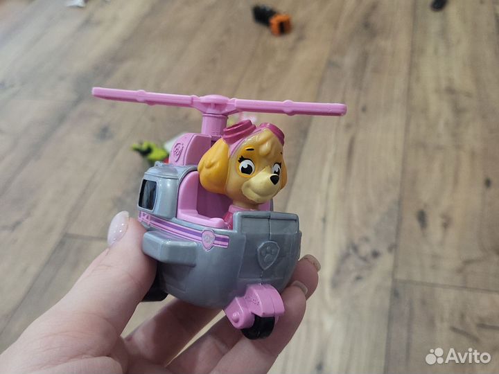 Автомобиль игрушка щенячий патруль
