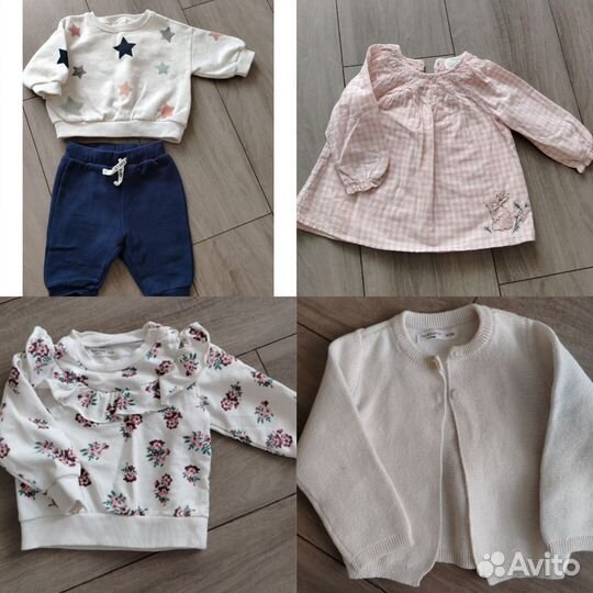 Детские вещи 68,74