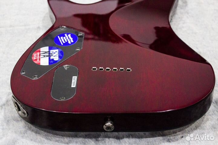 Электрогитара ESP LTD Deluxe H-1001 Black Cherry