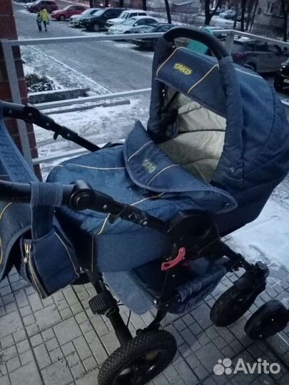 Коляски трансформеры и 2 в 1 в Миассе б/у и новые
