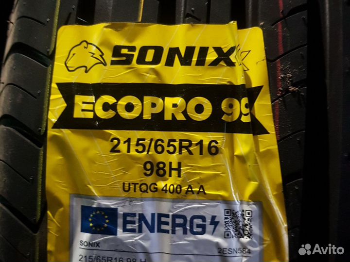 Sonix EcoPro 99 215/65 R16