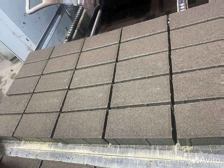Плитка тротуарная минимальный заказ 120 м2