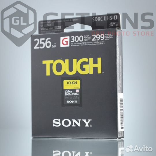Карта памяти Sony sdxc 256GB UHS-II U3 (300/299)