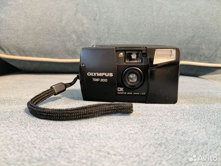 Olympus trip 300 + примеры фото