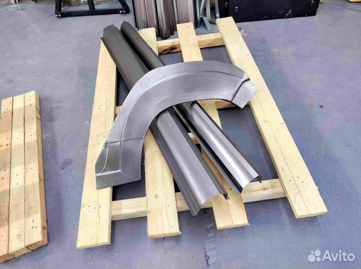 Арки для Toyota Corolla 120 2000-2007 (E120, E130)