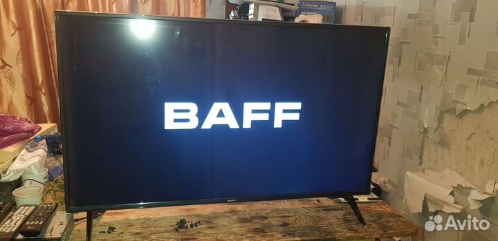Телевизор baff 43 дюйма