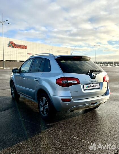 Renault Koleos 2.5 CVT, 2013, 185 740 км