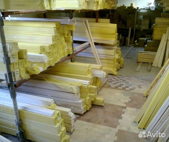 Полок осина сорт В 25*85 1,5м