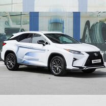 Lexus RX 2.0 AT, 2018, 66 511 км, с пробегом, цена 4 999 000 руб.