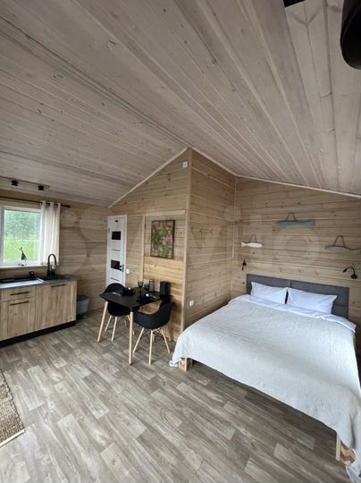 Дом 25 м² на участке 30 сот.