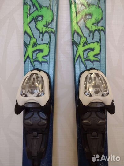 Лыжи горные детские комплект