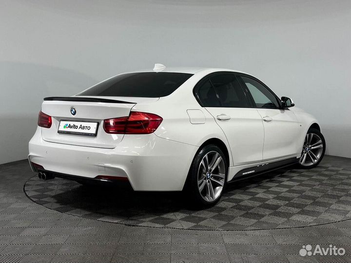 BMW 3 серия 2.0 AT, 2016, 144 000 км