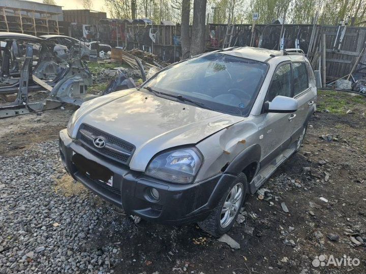 Двигатель Hyundai Tucson 2.7 G6BA AT