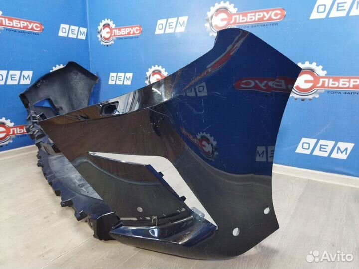 Бампер передний Lexus LX 570 URJ200 2007