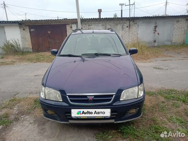 Mitsubishi Space Star 1.8 МТ, 1999, 330 000 км