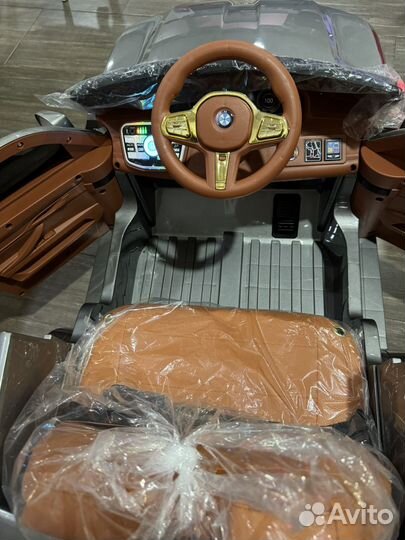 Электромобиль bmw новый от 1 до 5 лет, пульт
