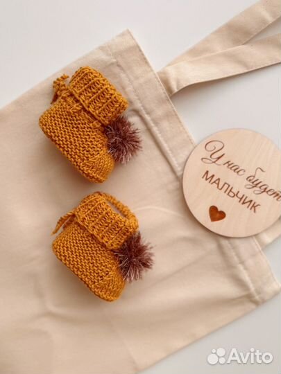 Вязаные игрушки ручной работы